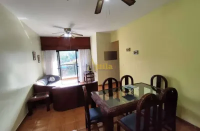 Apartamento com 2 quartos para alugar na rua major manoel fernandes neto, 195, enseada, guarujá, 75 m2 por r$ 3.300