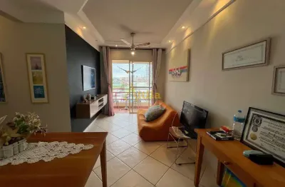 Apartamento com 2 quartos, enseada, guarujá - r$ 260 mil, cod: 6460