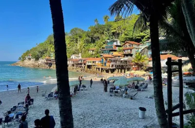Casa com 5 quartos, morro sorocotuba, guarujá - r$ 930 mil, cod: 6462