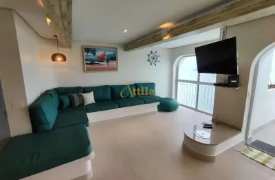 Apartamento com 3 quartos à venda na Rua Marechal Floriano Peixoto, 497, Morro do Maluf, Guarujá