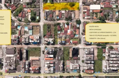 Terreno à venda na Rua Hermenegildo Azevedo, 1, Enseada, Guarujá