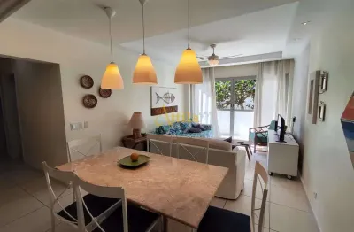 Apartamento com 3 quartos, enseada, guarujá - r$ 480 mil, cod: 6494