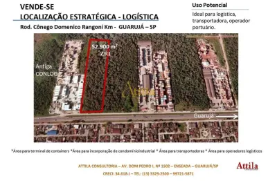 Área, vila áurea (vicente de carvalho), guarujá - r$ 64 mi, cod: 6514
