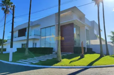 Casa de condomínio com 7 quartos, acapulco, guarujá - r$ 22 mi, cod: 6518