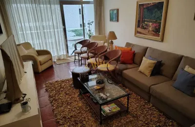 Apartamento com 3 quartos para alugar na Rua Santos, 87, Pitangueiras, Guarujá