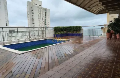 Cobertura com 3 quartos à venda na Rua Santos, 87, Pitangueiras, Guarujá