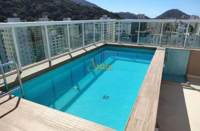 Cobertura com 3 quartos, praia de pitangueiras, guarujá - r$ 2.89 mi, cod: 6588