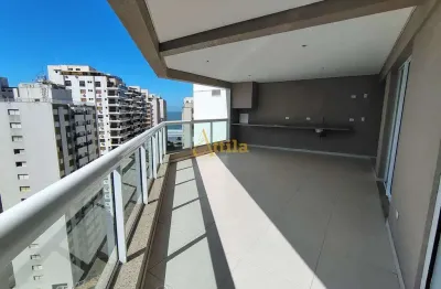 Apto 3 suítes, 144m², 2 vagas, lazer, andar alto, pitangueiras