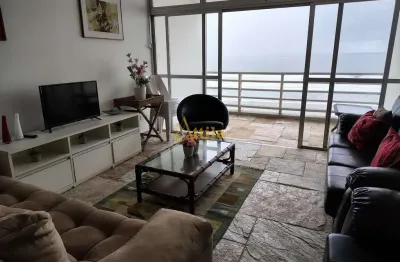 Apartamento com 2 quartos para alugar na Avenida Marechal Deodoro da Fonseca, 1740, Pitangueiras, Guarujá