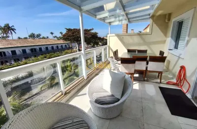 Casa em condomínio fechado com 5 quartos à venda na Rua Santa Rosa, 357, Enseada, Guarujá