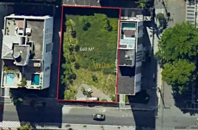 Terreno à venda na Rua Alberto Quatrini Bianchi, 1, Enseada, Guarujá