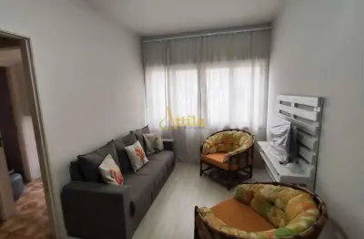 Apartamento com 1 quarto, enseada, guarujá - r$ 295 mil, cod: 6612
