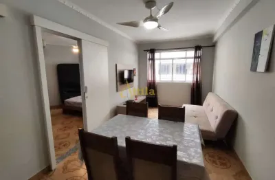 Apartamento com 1 quarto, enseada, guarujá - r$ 230 mil, cod: 6655