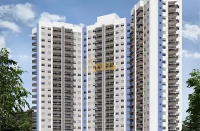 Apto 2 dorms., terraço gourmet, lazer total, fte praia enseada