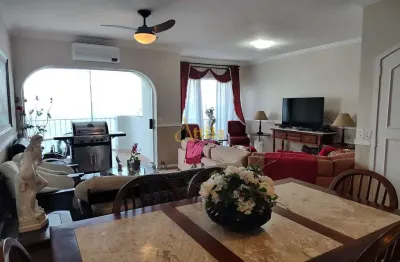 Apartamento com 4 quartos à venda na Rua Marechal Floriano Peixoto, 497, Morro do Maluf, Guarujá