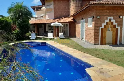 Casa com 5 quartos à venda na Rua Antônio Bento Amorin, 140, Enseada, Guarujá