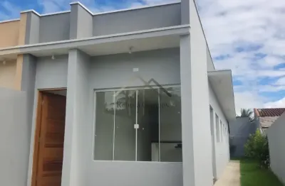 Casa nova 3 dormitórios sendo 1 suíte no golfinhos/jd palmeiras