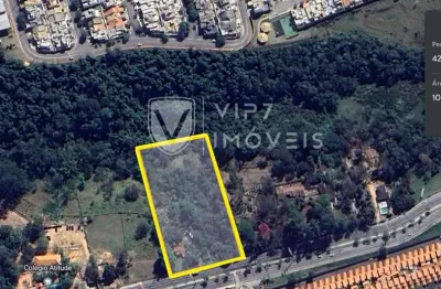 Terreno à venda na Alameda do Horto, 896, Caguassu, Sorocaba