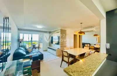 Apartamento com 3 dormitórios à venda, 97 m² por r$ 1.070.000,00 - condomínio residencial cannes - sorocaba/sp