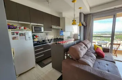Apartamento com 2 dormitórios à venda, 53 m² por r$ 370.000,00 - condomínio vista garden - sorocaba/sp