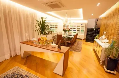 Cobertura com 4 dormitórios à venda, 430 m² por r$ 4.400.000,00 - condomínio único campolim - sorocaba/sp