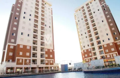 Apartamento à venda, 3 quartos, 1 suíte, 2 vagas, parque campolim - sorocaba/sp