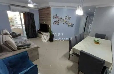 Apartamento à venda, 3 quartos, 1 suíte, 2 vagas, jardim vera cruz - sorocaba/sp