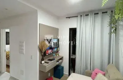 Apartamento à venda, 2 quartos, 1 suíte, 2 vagas, parque campolim - sorocaba/sp