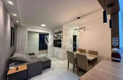 Apartamento à venda, 2 quartos, 1 suíte, 1 vaga, jardim piratininga - sorocaba/sp