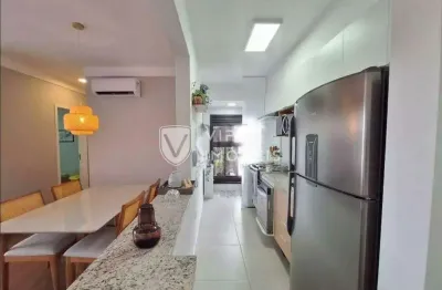 Apartamento à venda, 2 quartos, 1 suíte, 2 vagas, jardim piratininga - sorocaba/sp