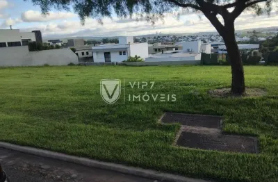 Lote em condomínio à venda, alphaville nova esplanada - votorantim/sp