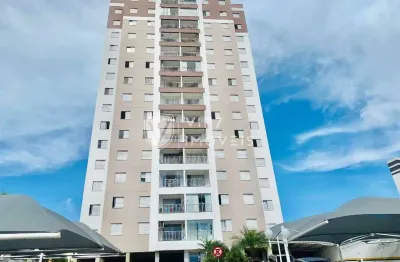 Apartamento à venda, 3 quartos, 1 suíte, 2 vagas, jardim residencial martinez - sorocaba/sp