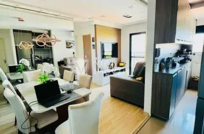 Apartamento à venda, 2 quartos, 1 suíte, 1 vaga, jardim são carlos - sorocaba/sp