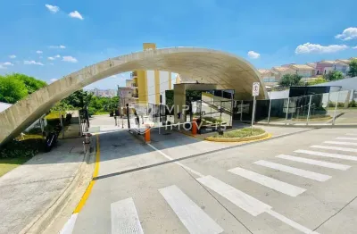 Terreno em condomínio fechado à venda na Rua Plínio de Almeida, 380, Parque Três Meninos, Sorocaba