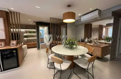 Apartamento à venda, 2 quartos, 2 suítes, 2 vagas, parque morumbi - votorantim/sp