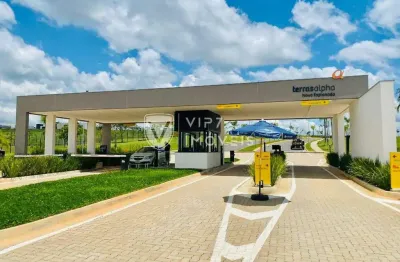 Lote em condomínio à venda, alphaville nova esplanada - votorantim/sp