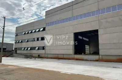 Barracão / Galpão / Depósito para alugar na Rua Moacyr de Castro, 100, Iporanga, Sorocaba