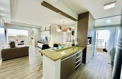 Apartamento à venda, 3 quartos, 1 suíte, 2 vagas, além ponte - sorocaba/sp