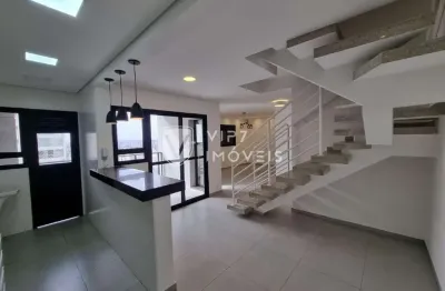 Apartamento duplex para aluguel, 3 quartos, 3 suítes, 3 vagas, parque campolim - sorocaba/sp