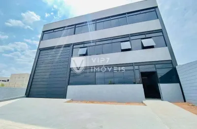 Galpão à venda, 5 vagas, parque empresarial das mangueiras - sorocaba/sp