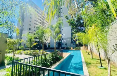 Apartamento para aluguel, 2 quartos, 1 suíte, 2 vagas, jardim américa - sorocaba/sp