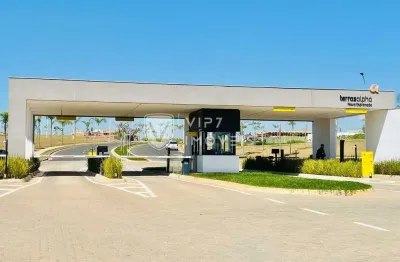 Lote em condomínio à venda, alphaville nova esplanada - votorantim/sp