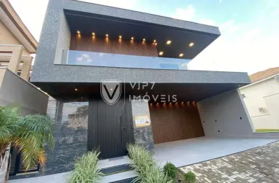 Casa de condomínio à venda, 4 quartos, 4 suítes, 4 vagas, jardim residencial mont blanc - sorocaba/sp