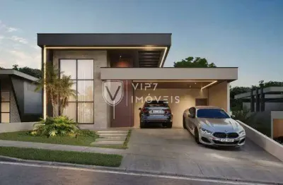 Casa de condomínio à venda, 3 quartos, 1 suíte, 4 vagas, loteamento residencial villágio di capri - votorantim/sp