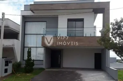 Casa de condomínio à venda, 3 quartos, 3 suítes, condominio ibiti reserva - sorocaba/sp