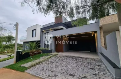 Casa de condomínio à venda, 3 quartos, 3 suítes, 4 vagas, condominio ibiti reserva - sorocaba/sp