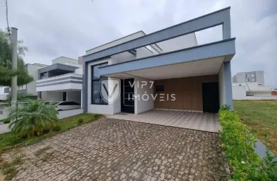 Casa de condomínio à venda, 3 quartos, 3 suítes, 4 vagas, condominio ibiti reserva - sorocaba/sp