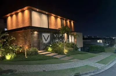 Casa de condomínio para aluguel, 4 quartos, 4 suítes, 4 vagas, alphaville nova esplanada - votorantim/sp