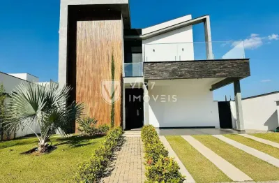 Casa de condomínio à venda, 3 quartos, 3 suítes, 4 vagas, alphaville nova esplanada - votorantim/sp