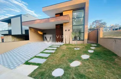 Casa de condomínio à venda, 3 quartos, 1 suíte, 4 vagas, cajuru do sul - sorocaba/sp